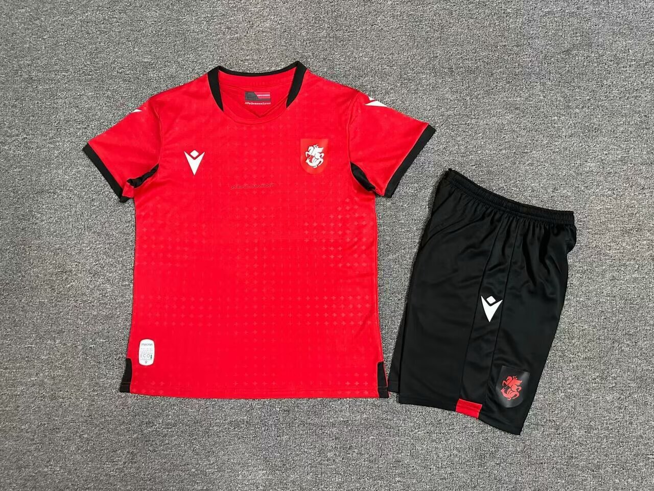 2024 Georgia Third Kids Soccer Jerseys Yupoo