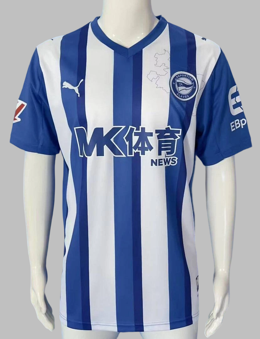 25-26 Alaves Home Cheap Soccer Jerseys Yupoo