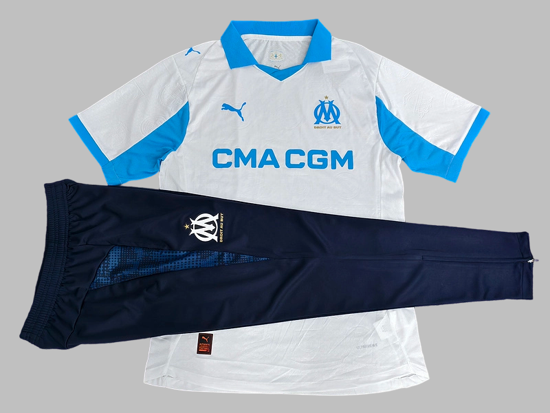 25-26 Marseille Short Sleeve+Pants Yupoo