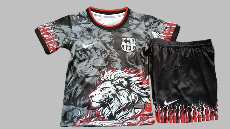 25-26 Barc Kids Cheap Soccer Jerseys Yupoo