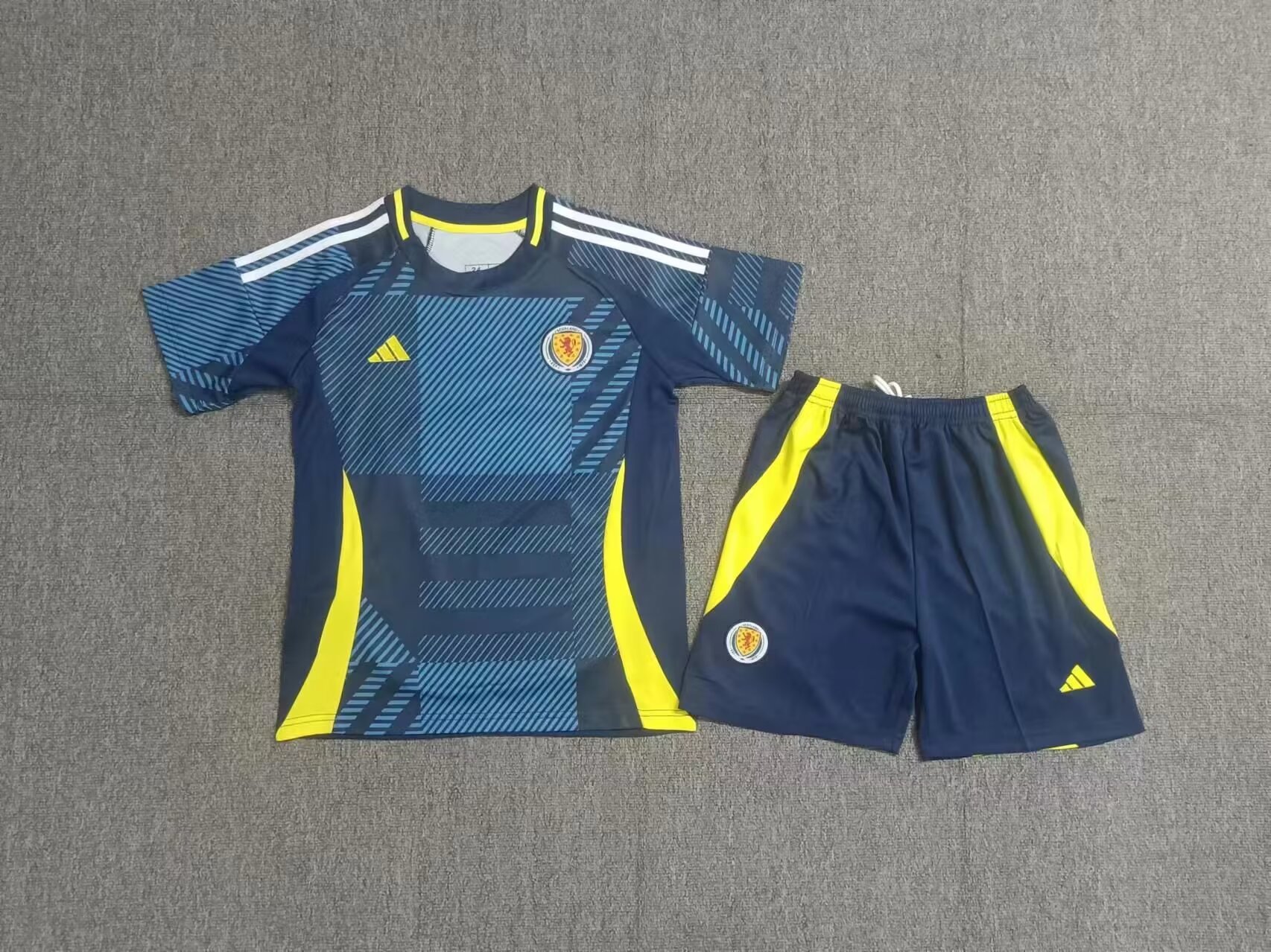2024 Scotland Home Kids Soccer Jerseys Yupoo
