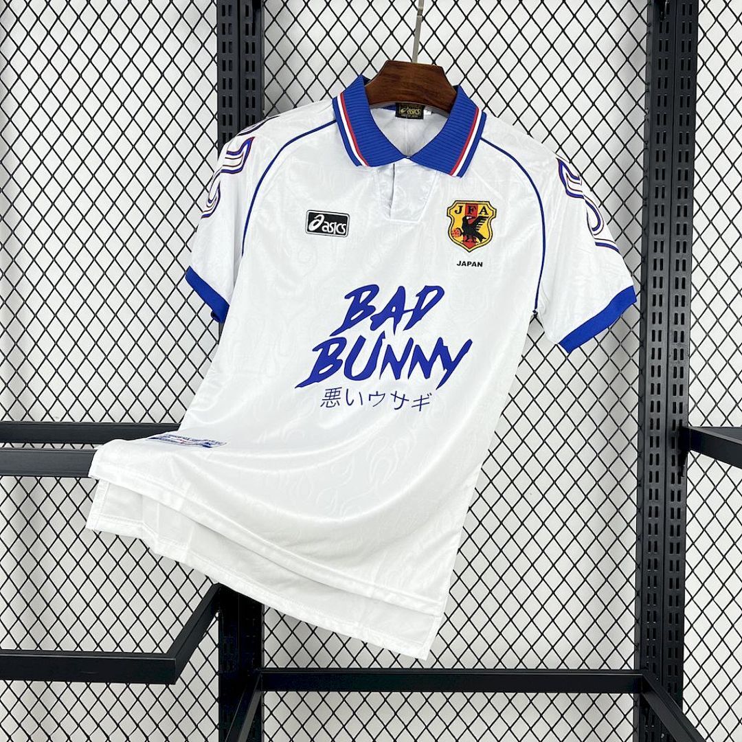 Japan 1998/99 Away  X BAD BUNNY Retro Jersey