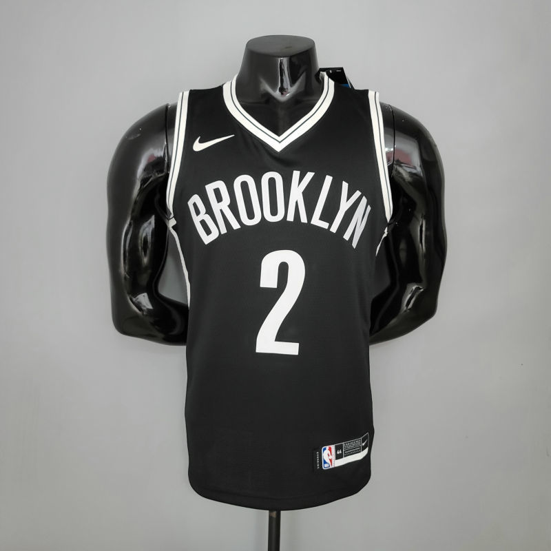 GRIFFIN#2 Brooklyn Nets black NBA jersey Size S-XXL
