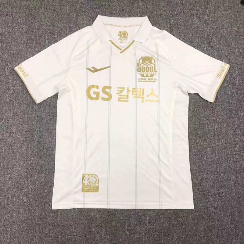 23-24 FC Seoul Home Soccer Jerseys Yupoo