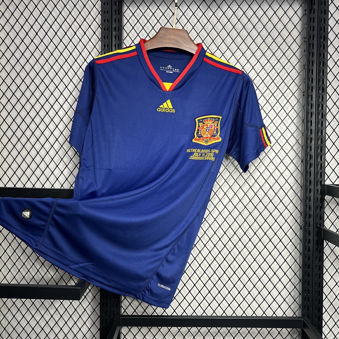 Spain 2010 Away Retro Jersey
