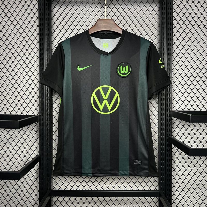 24-25 Wolfsburg Away Soccer Jerseys Yupoo