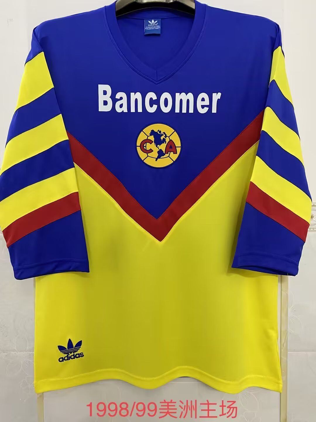88-89 Club America Home Retro Soccer Jerseys Yupoo