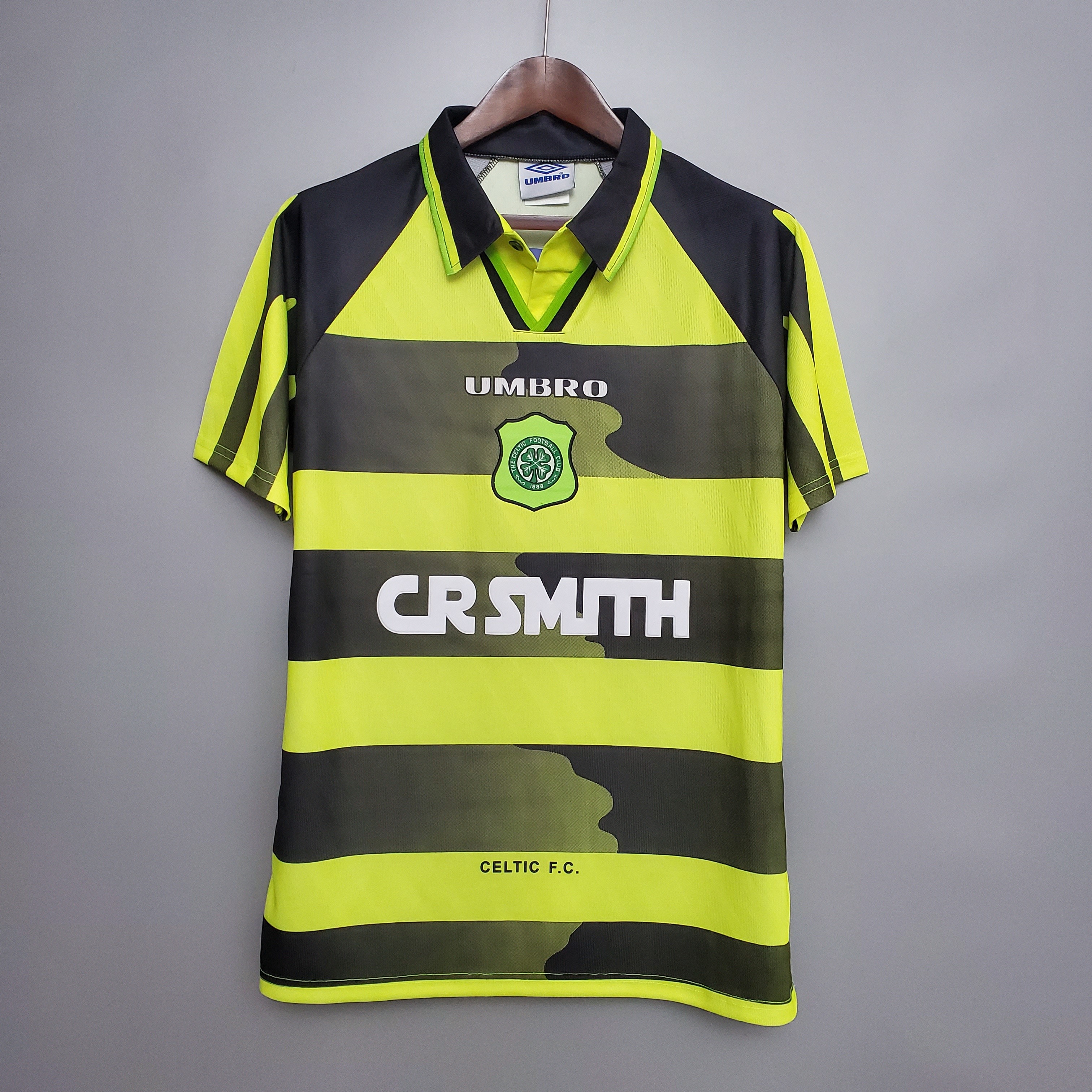 96-97 Celtic Away Retro Soccer Jerseys Yupoo