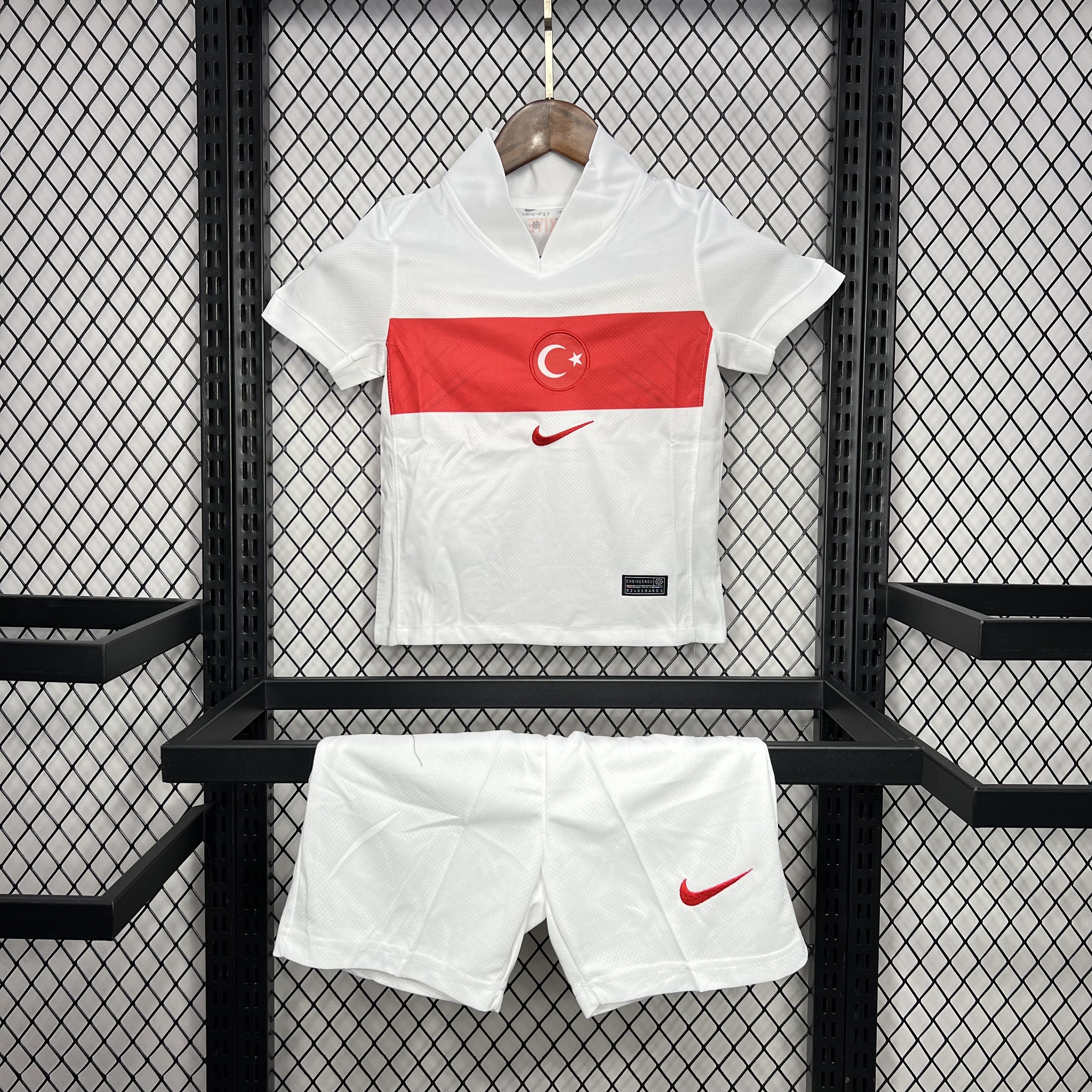 2024 Turkey Away Kids Soccer Jerseys Yupoo