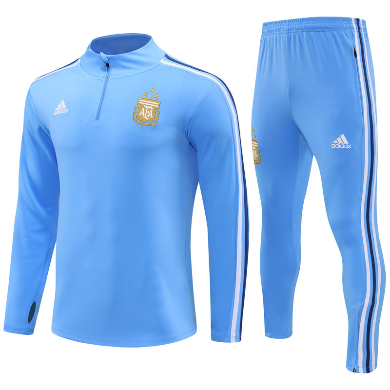 2023 Argentina Long Sleeve Training Suit Yupoo