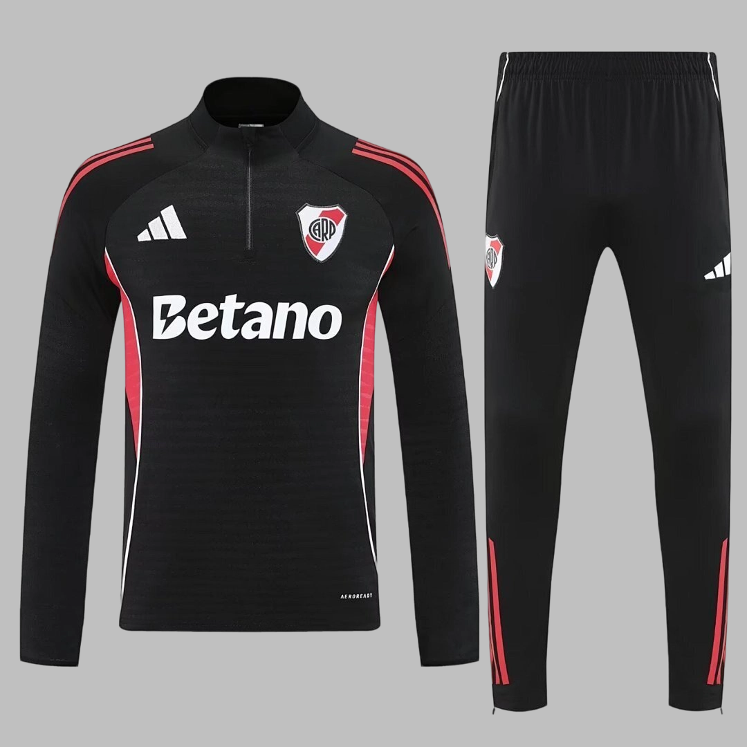 25-26 River Plate Training Soccer Suit Yupoo
