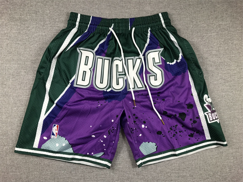 2023 Bucks Pocket Shorts