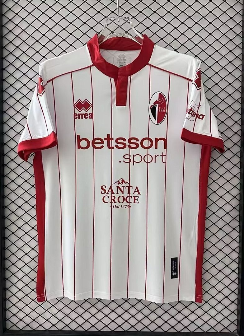 25-26 Bari Home Cheap Soccer Jerseys Yupoo