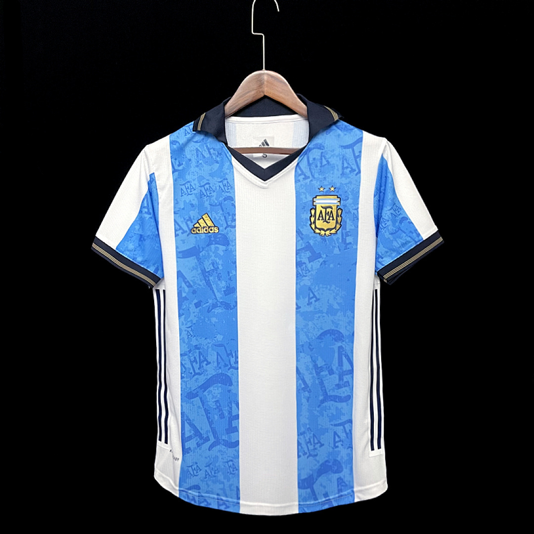 2022 Argentina Champion Commemorative Edition Blue S-XXL