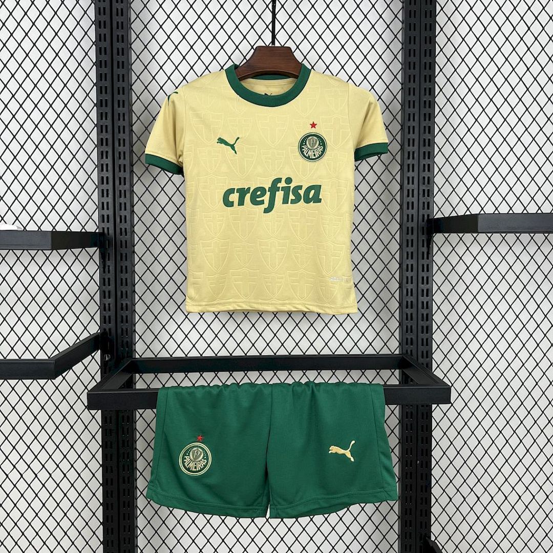 Palmeiras 2024/25 Third Kids Kit