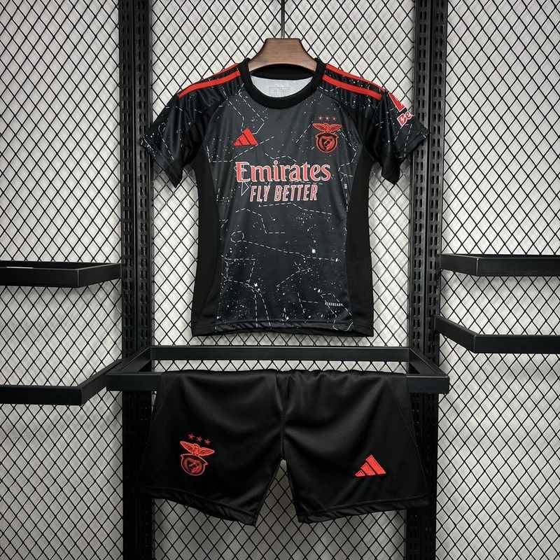 24-25 Benfica Away Kids Soccer Jerseys Yupoo