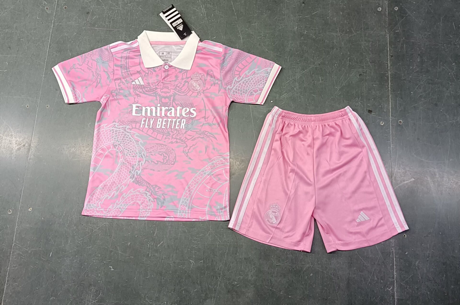 23-24 Real Madrid Kids Special Soccer Jerseys Yupoo