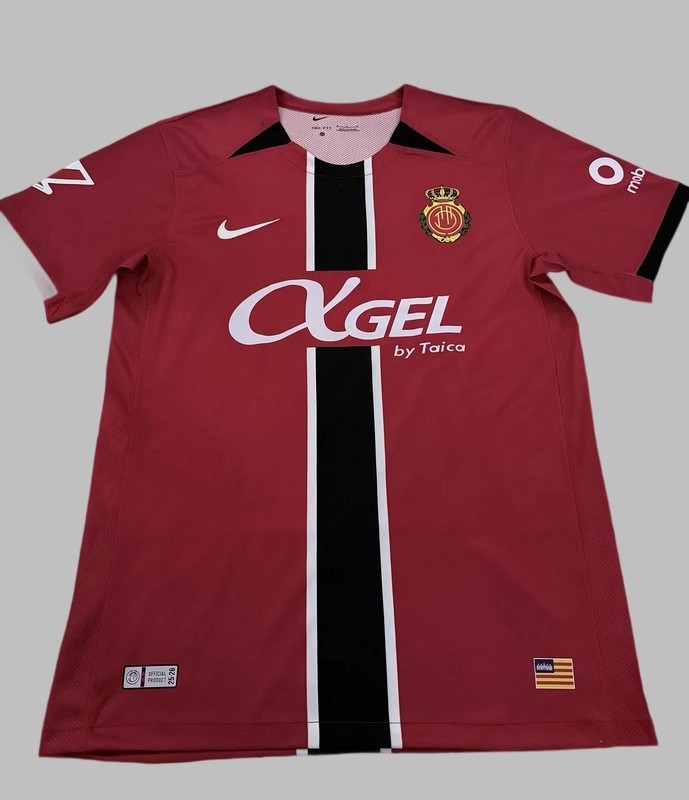 25-26 Mallorca Home Cheap Soccer Jerseys Yupoo