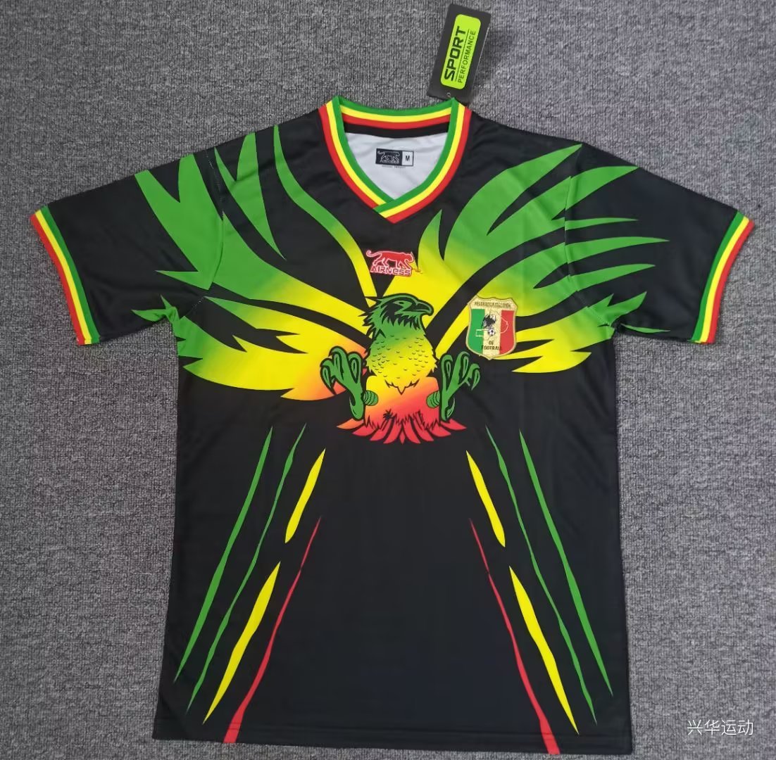 2023 Mali Third Soccer Jerseys Yupoo