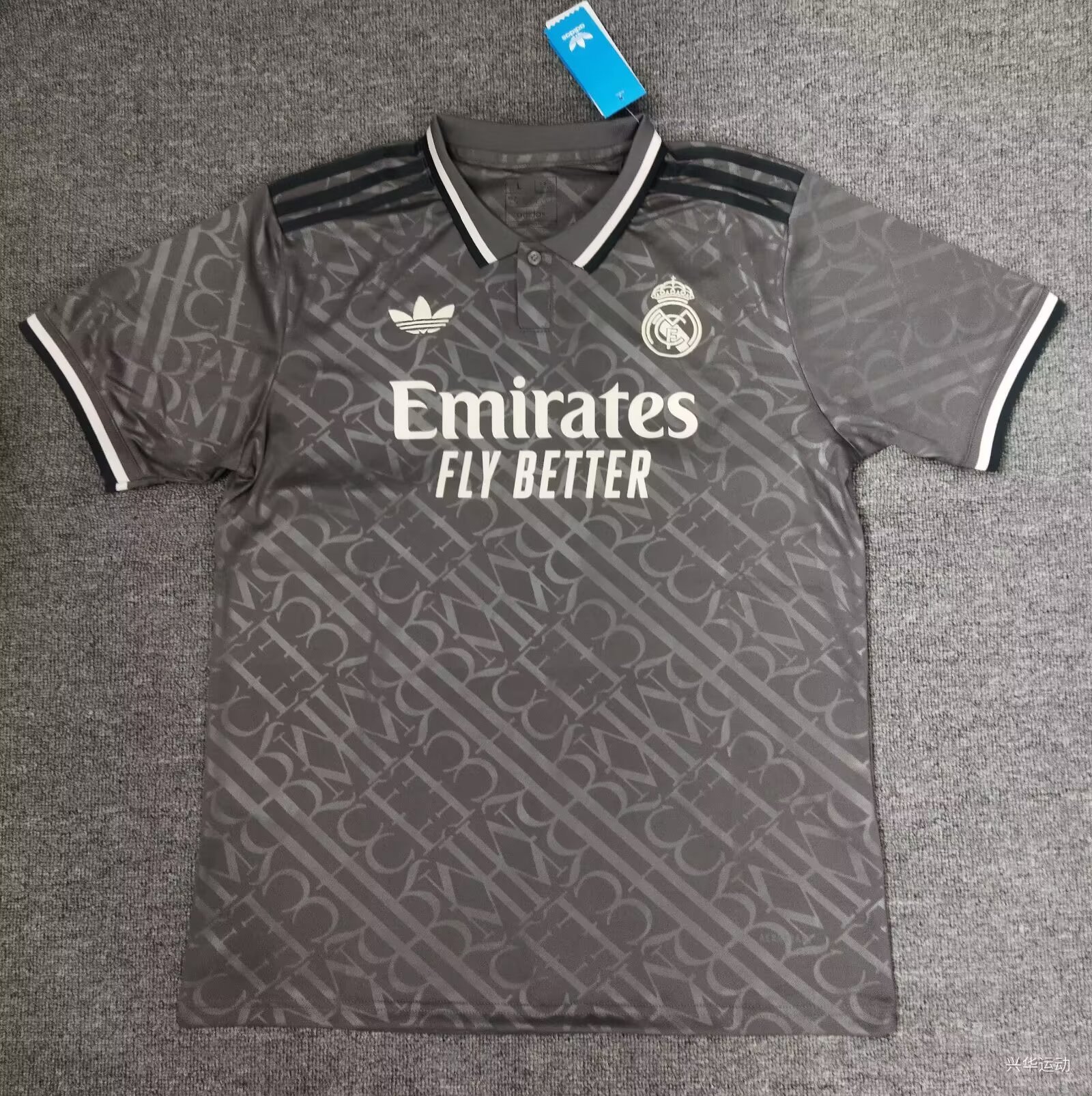 24-25 Real Madrid Third Soccer Jerseys Yupoo