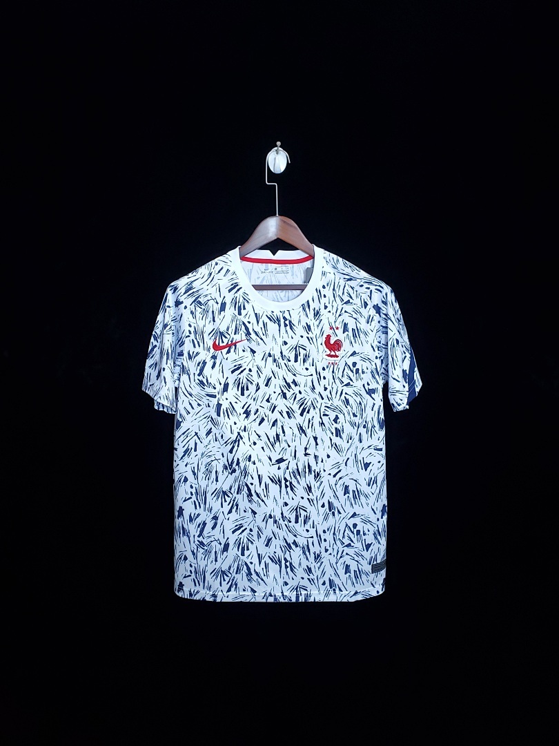 20-21 France Pre-match training suit S-2XL