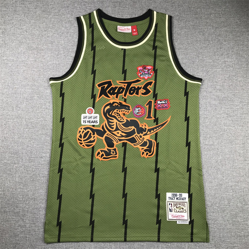 2024 Raptors #1 Embroidery