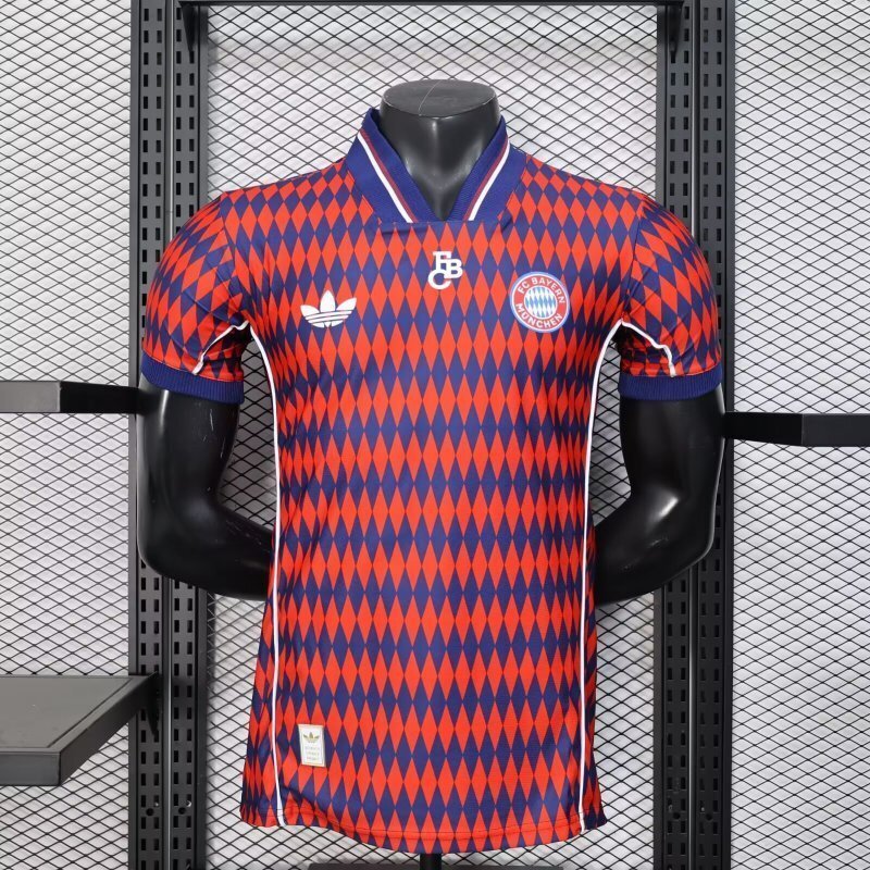 25-26 Bayern Player Version Cheap Soccer Jerseys Yupoo