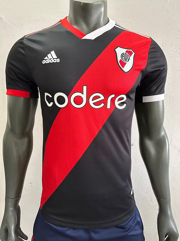 23-24 River Plate Third Player Version Soccer Jerseys Yupoo