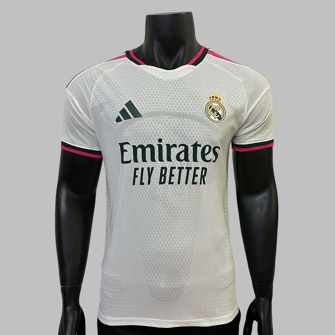 26-27 Real Madrid Home Player Version Cheap Soccer Jerseys Yupoo