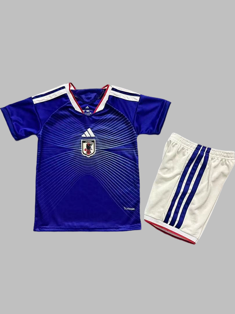 2026 Japan Home Kids Cheap Soccer Jerseys Yupoo