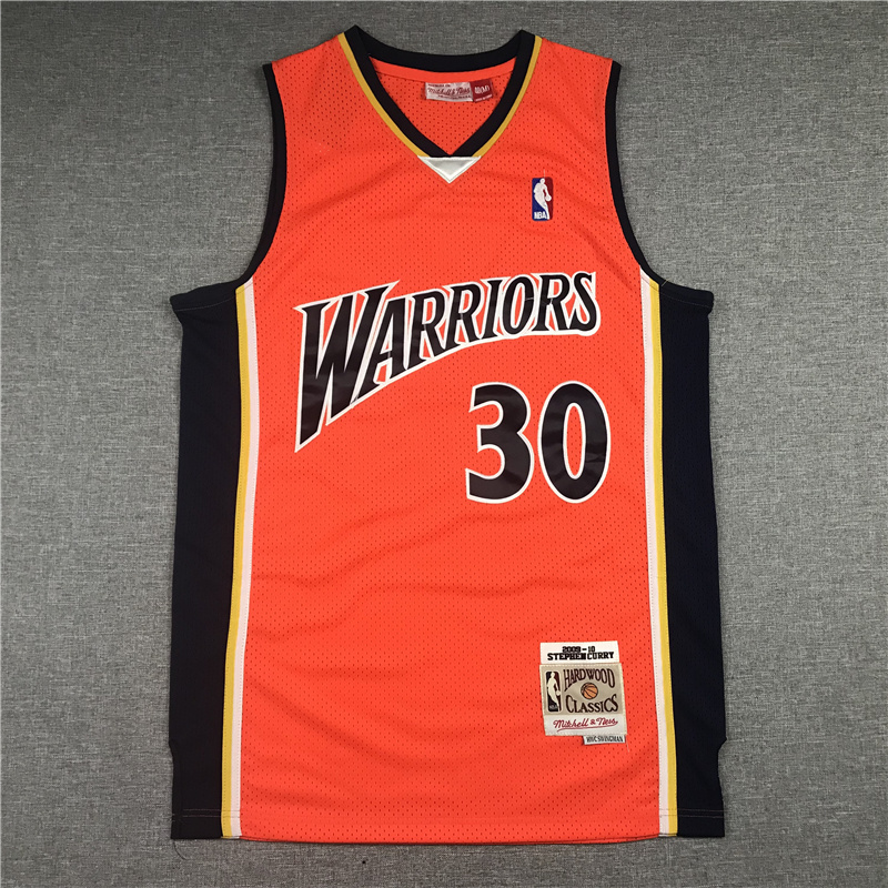 Warriors #30 Retro Embroidery