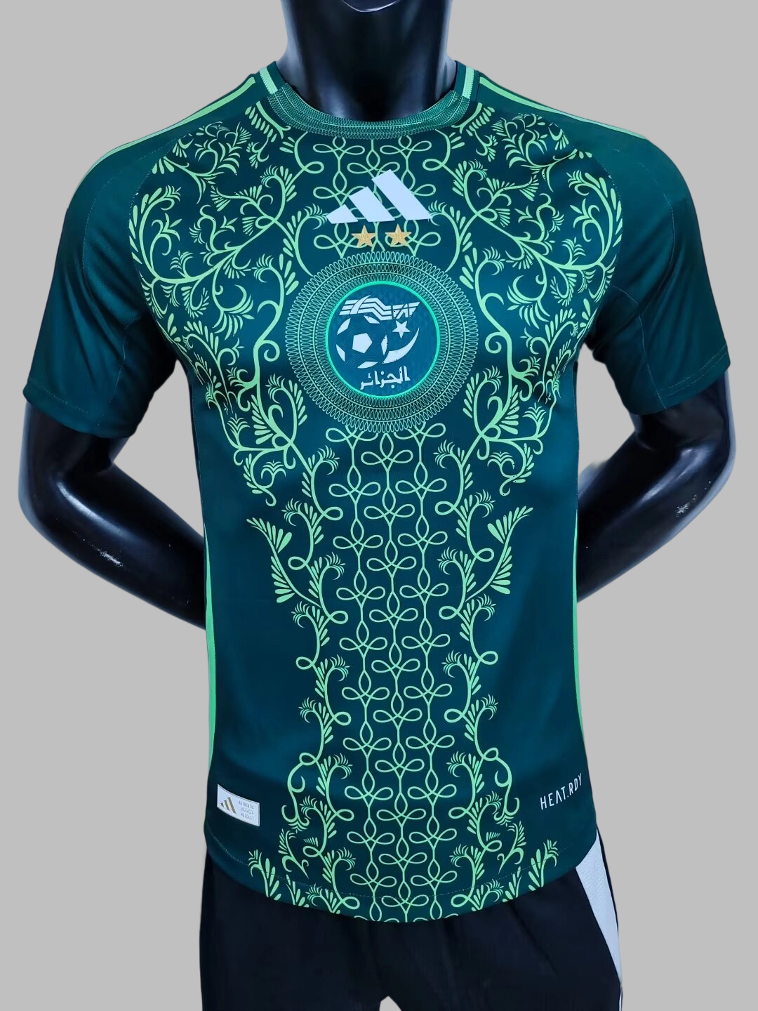 24-25 Algeria Away Soccer Jerseys- Player Version