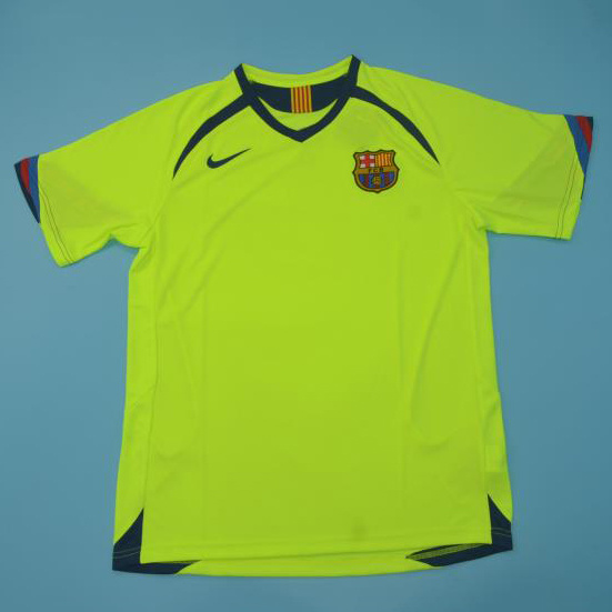 05-06 Messi GRIEZMANN Away Soccer jersey yupoo