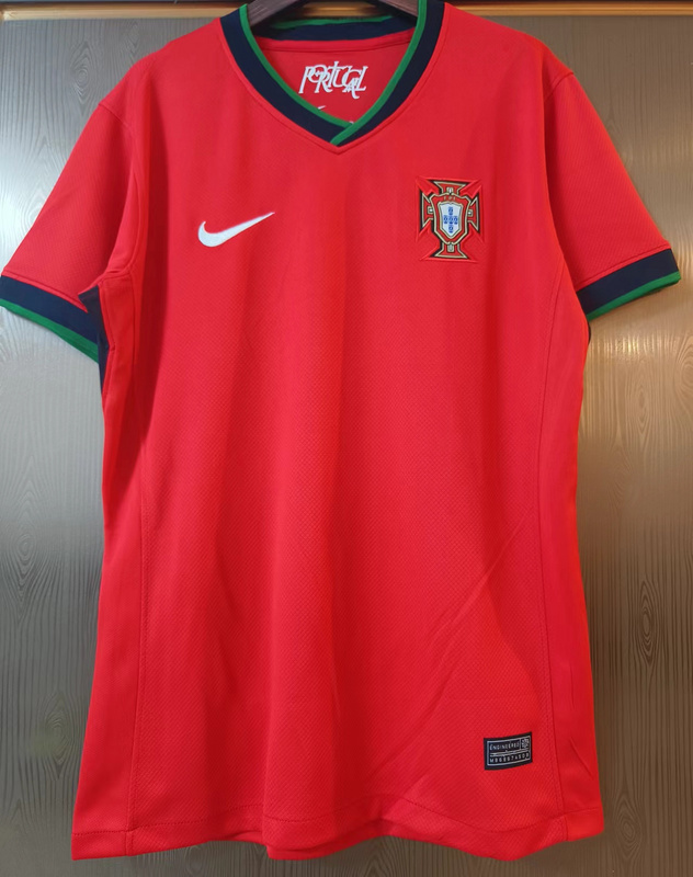 2024 Portugal Home Woman Soccer Jerseys Yupoo