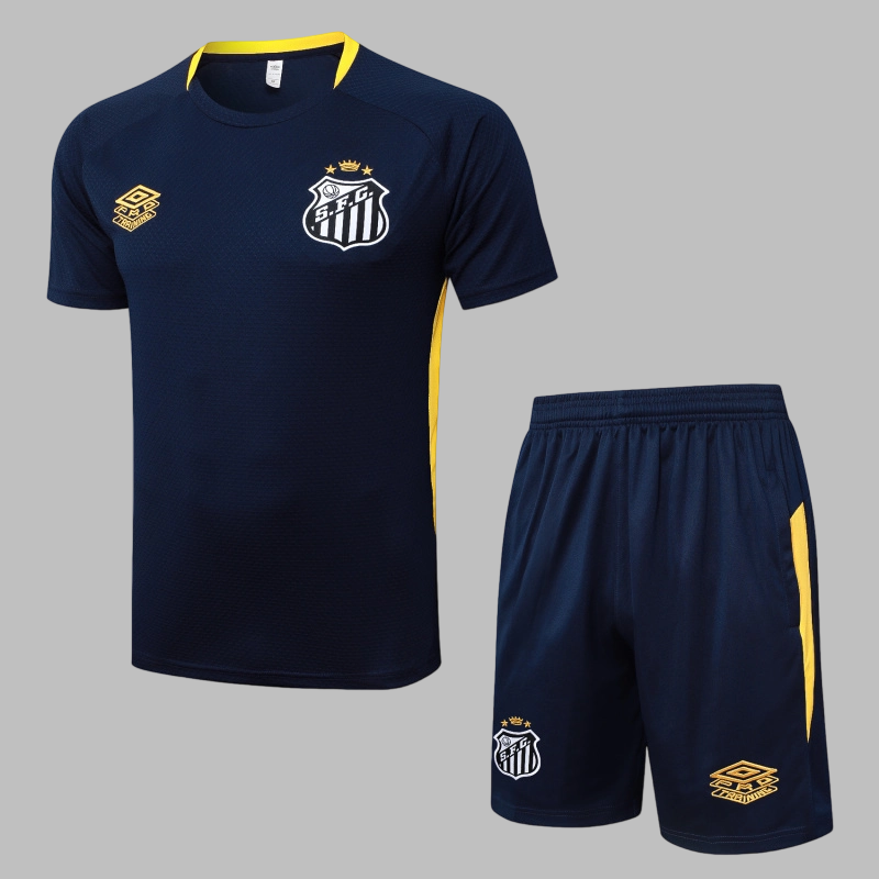 25-26 Santos Training Soccer Suit Yupoo