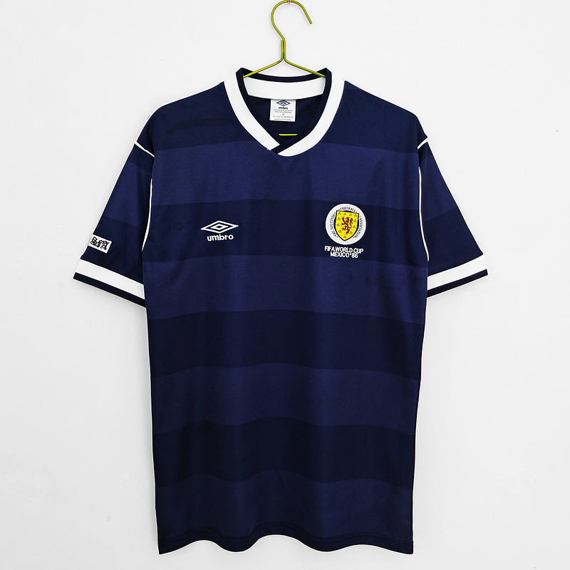 1987-88 Scotland Home Retro Soccer Jerseys Yupoo