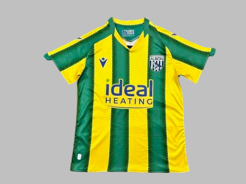 25-26 West Bromwich Away Cheap Soccer Jerseys Yupoo