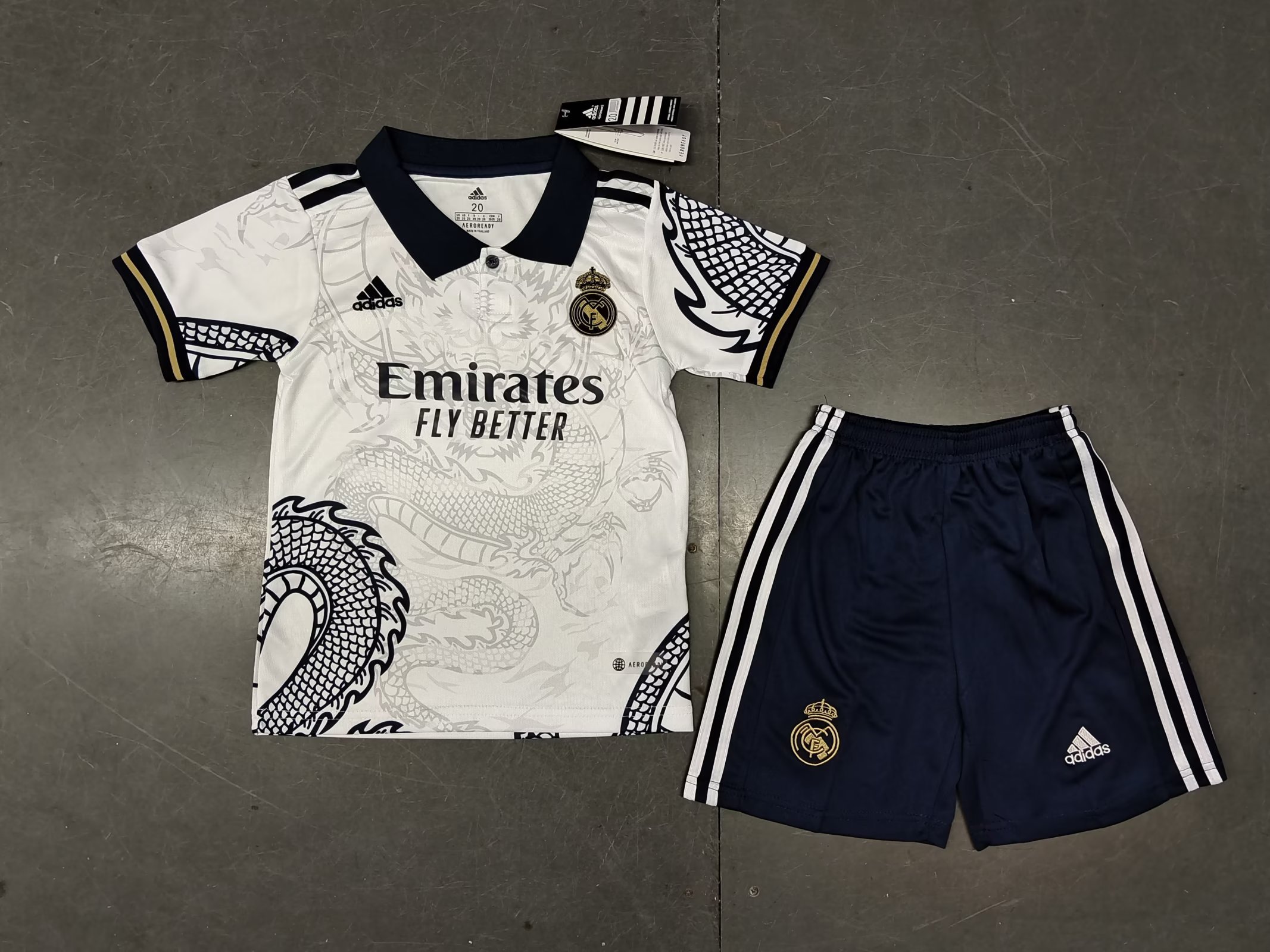 23-24 Real Madrid Special Kids Soccer Jerseys Yupoo
