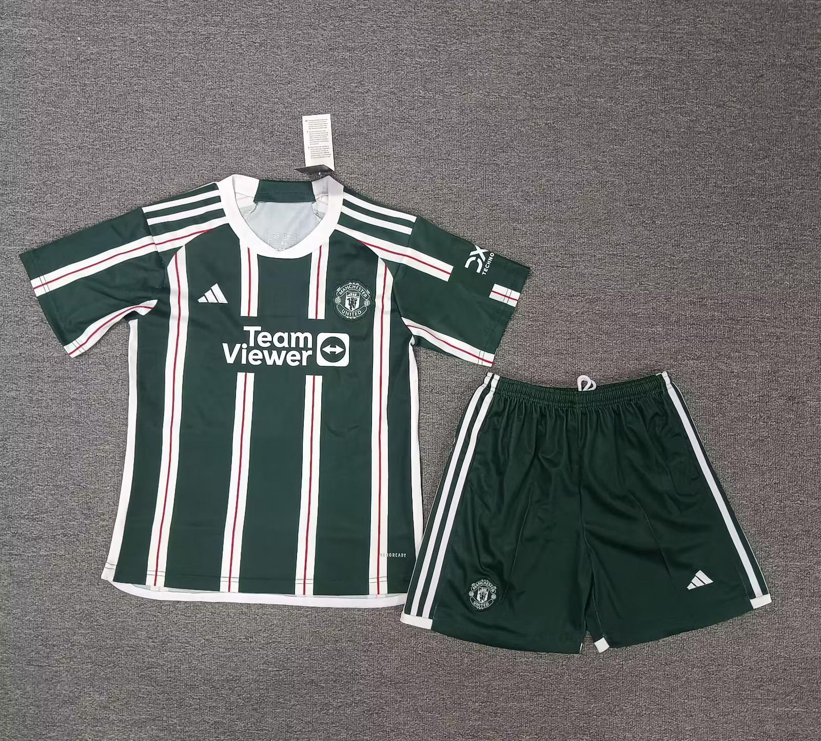 23-24 M-anchester U-nited Kids Soccer Jerseys Yupoo