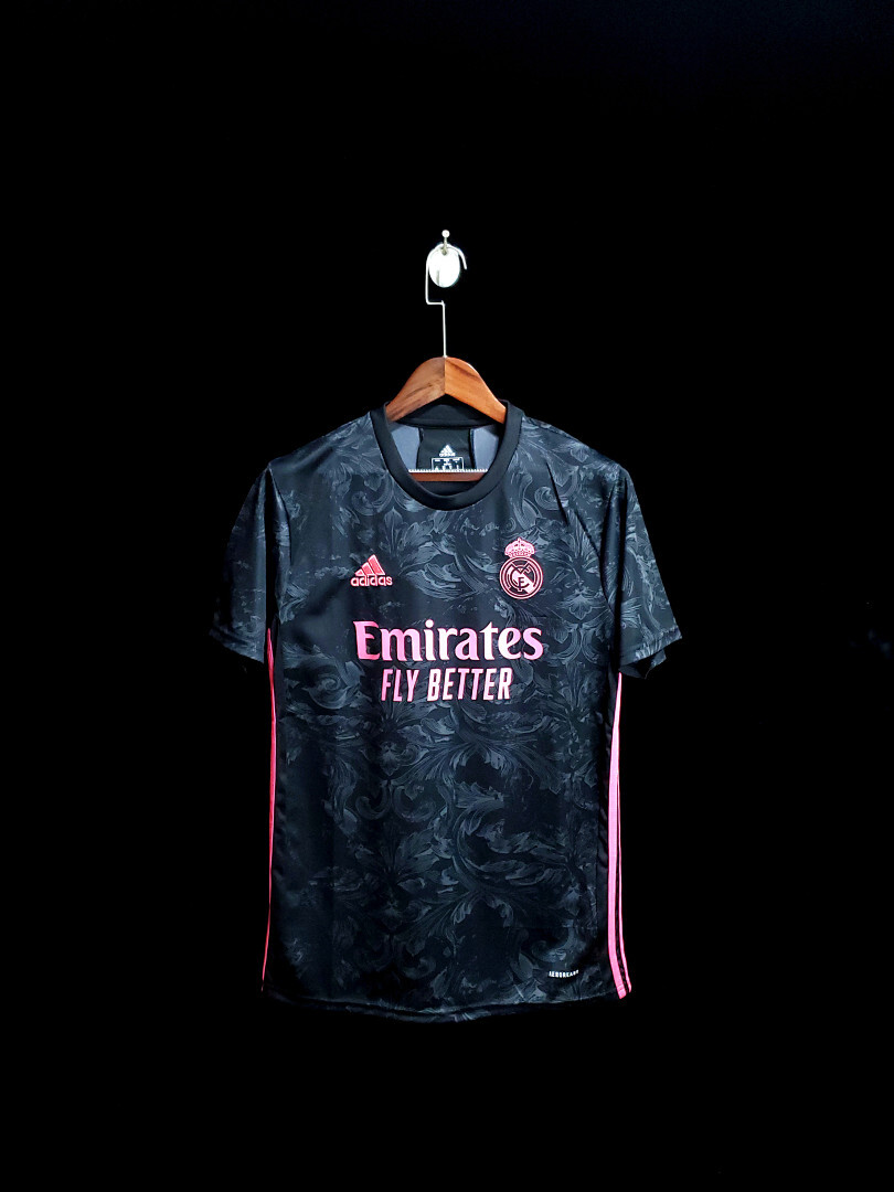 20-21 Real Madrid third away S-2XL