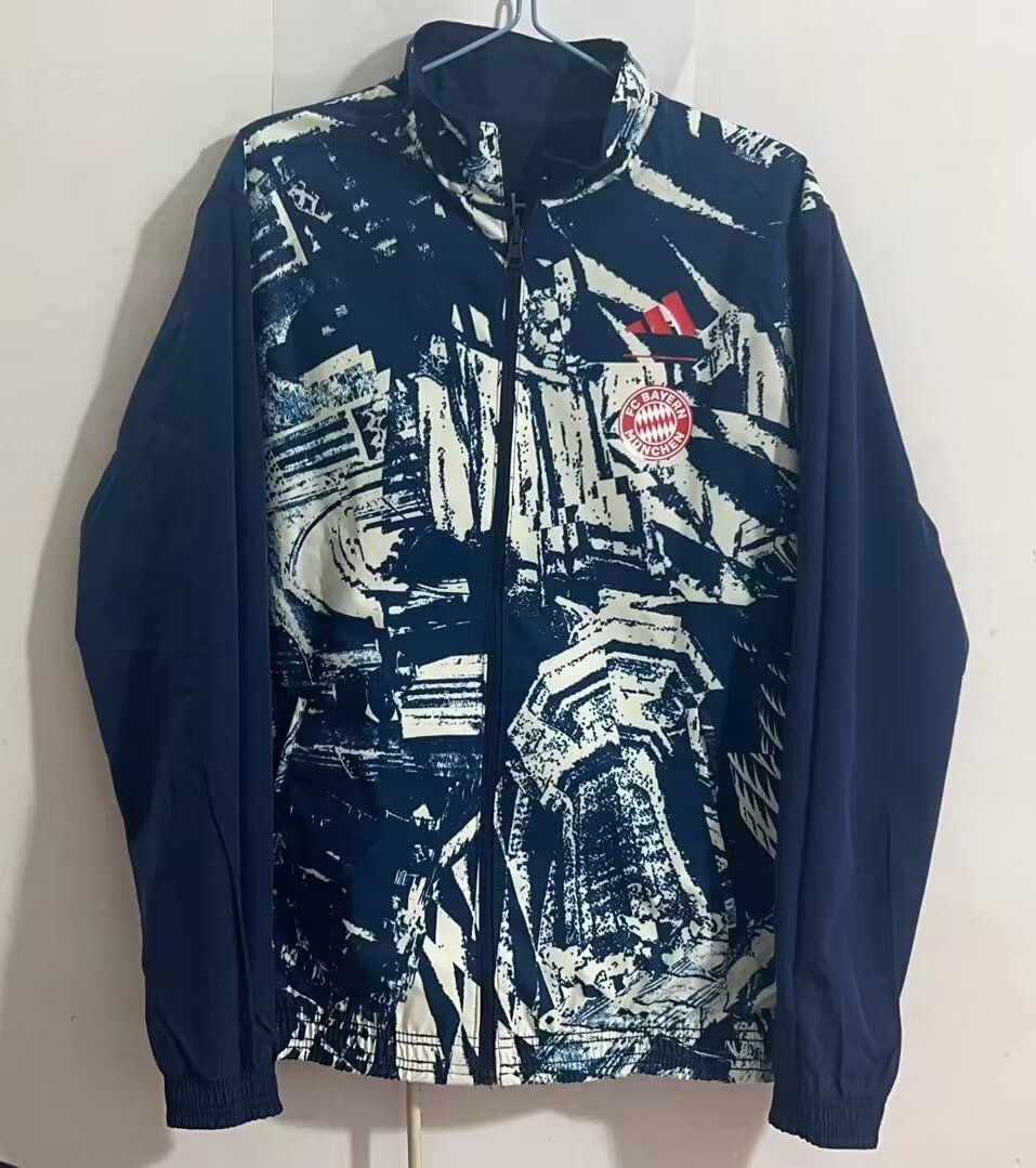 23-24 Bayern Both Windbreak Jackets Yupoo