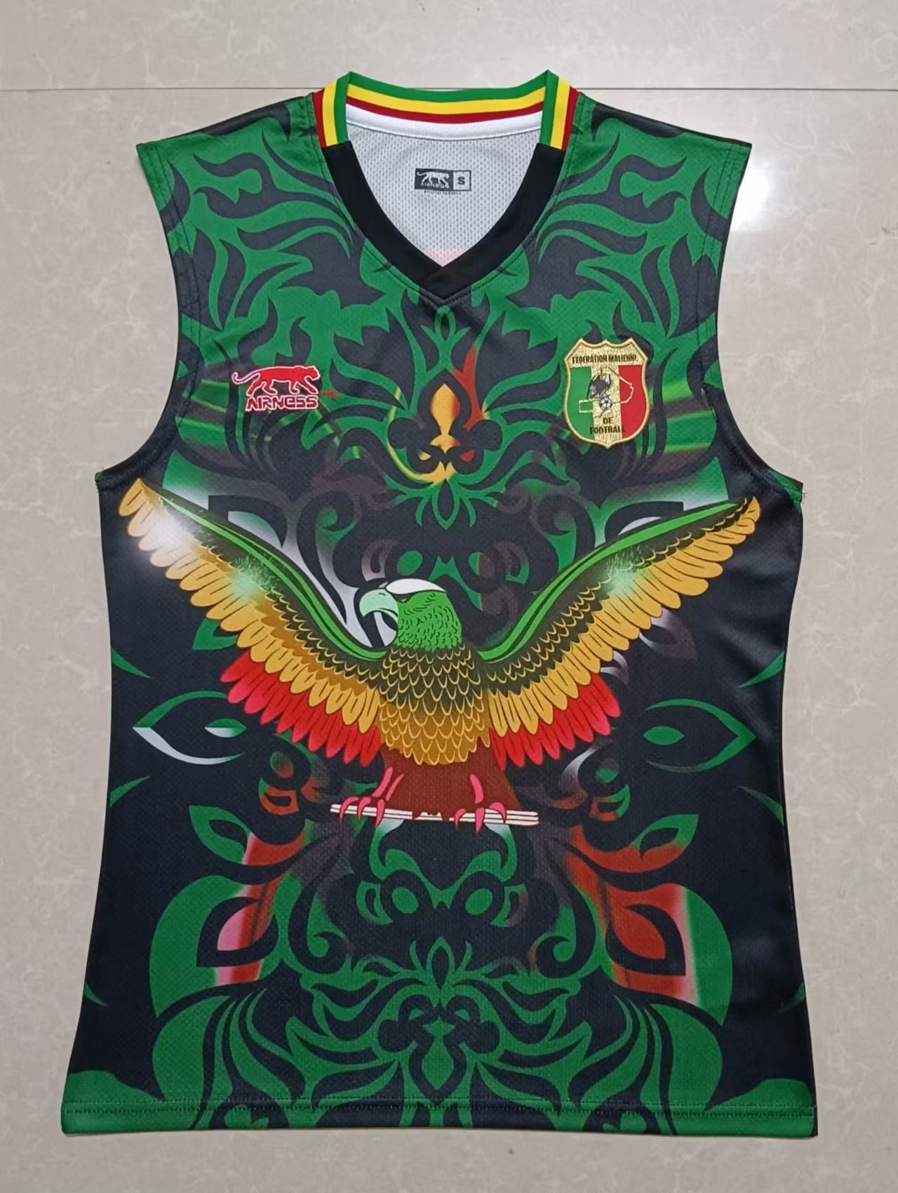 23-24 Mali Soccer Vest Yupoo