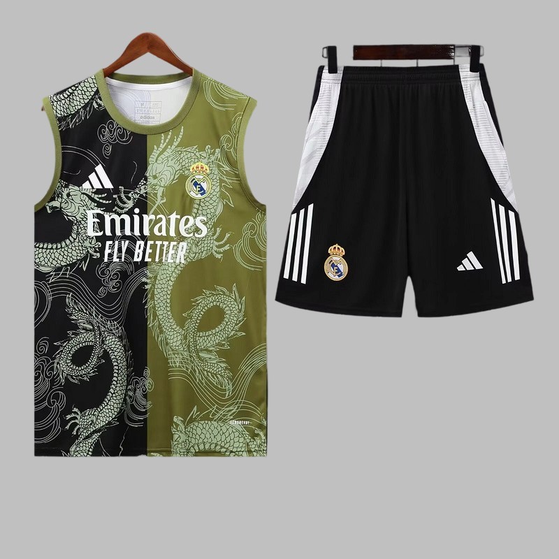 25-26 Real Madrid Training Soccer Vest Yupoo8