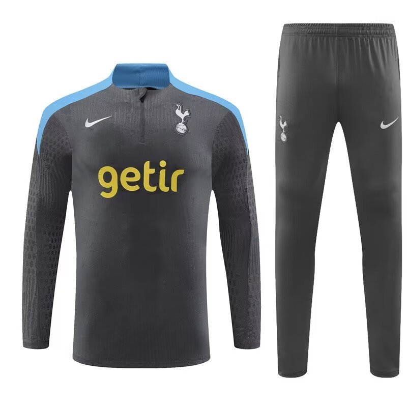 24-25 Tottenham Long Sleeve Training Suit Yupoo