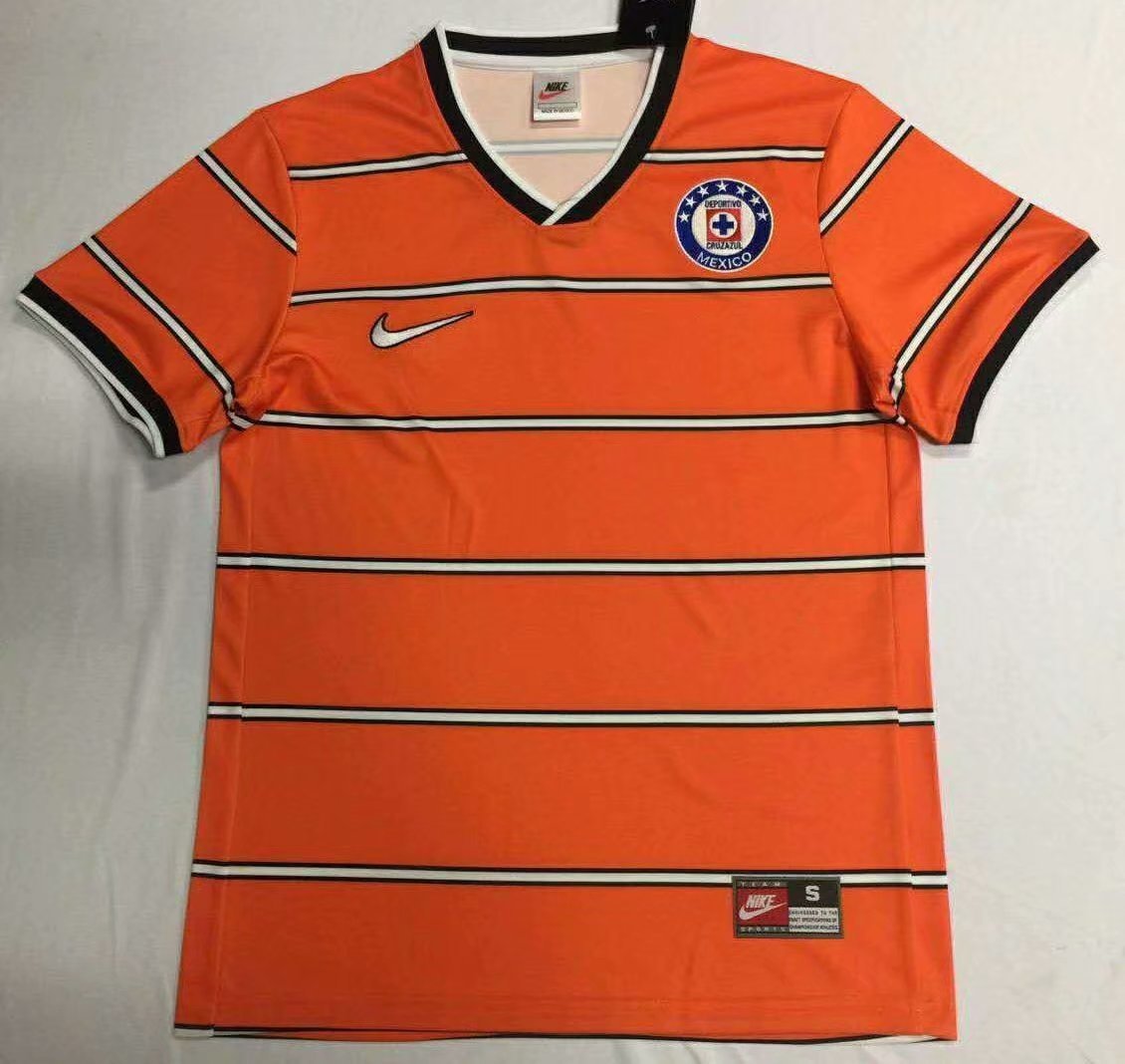 1997 Cruz Azul Retro Soccer Jerseys Yupoo