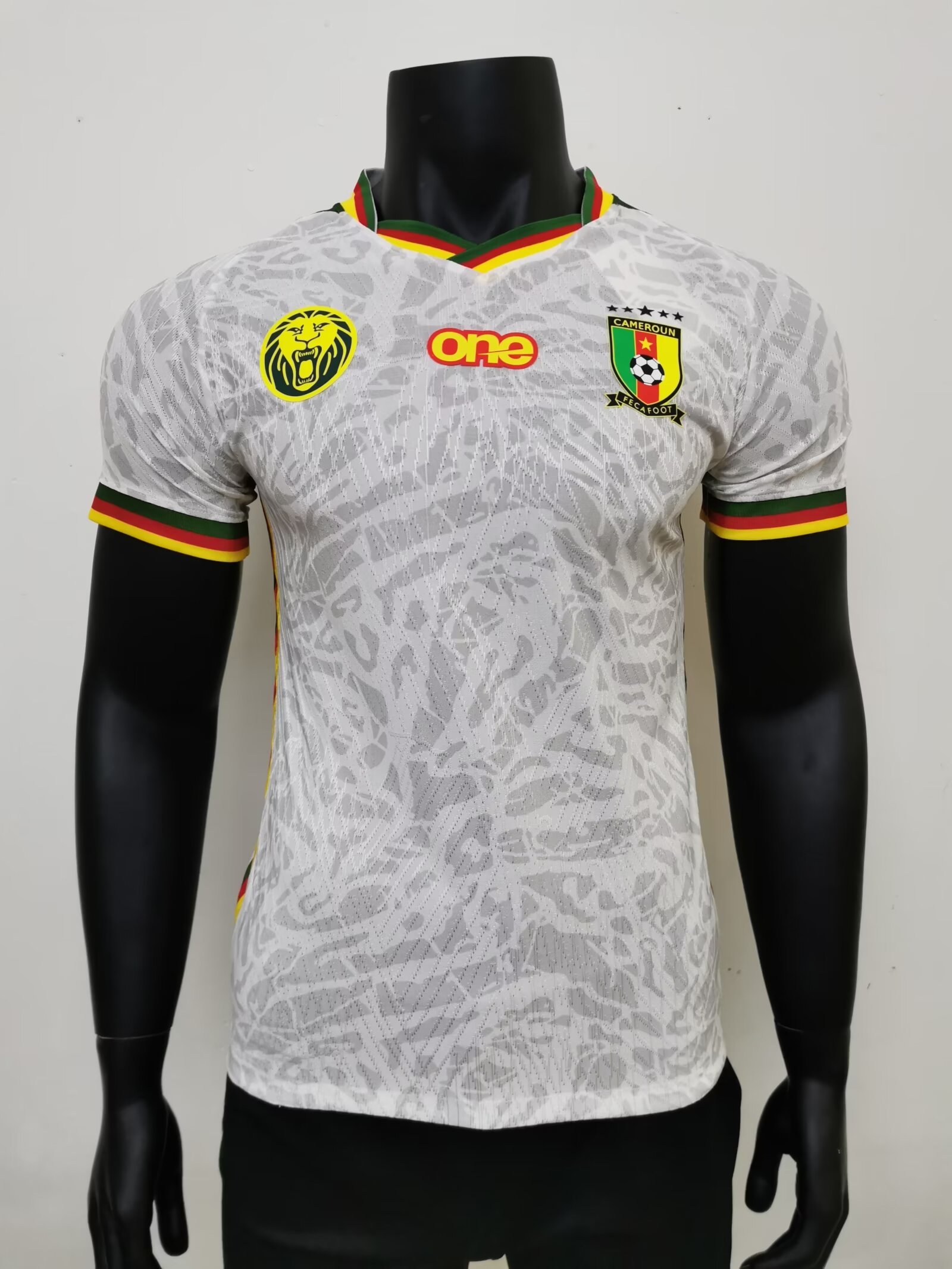 23-24 Cameroon Special Player Version Soccer Jerseys Yupoo