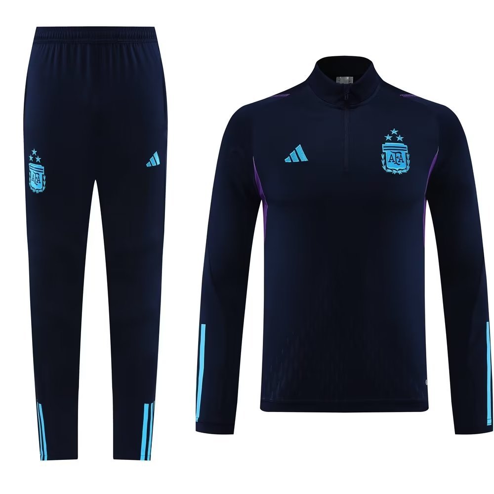2023 Argentina Long Sleeve Training Suit Yupoo