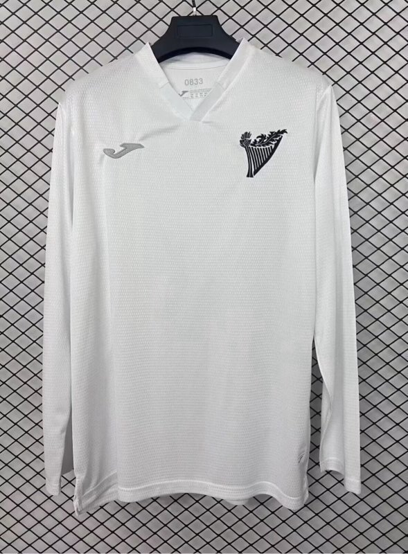 25-26 Hibernians Long Sleeve Cheap Soccer Jerseys Yupoo
