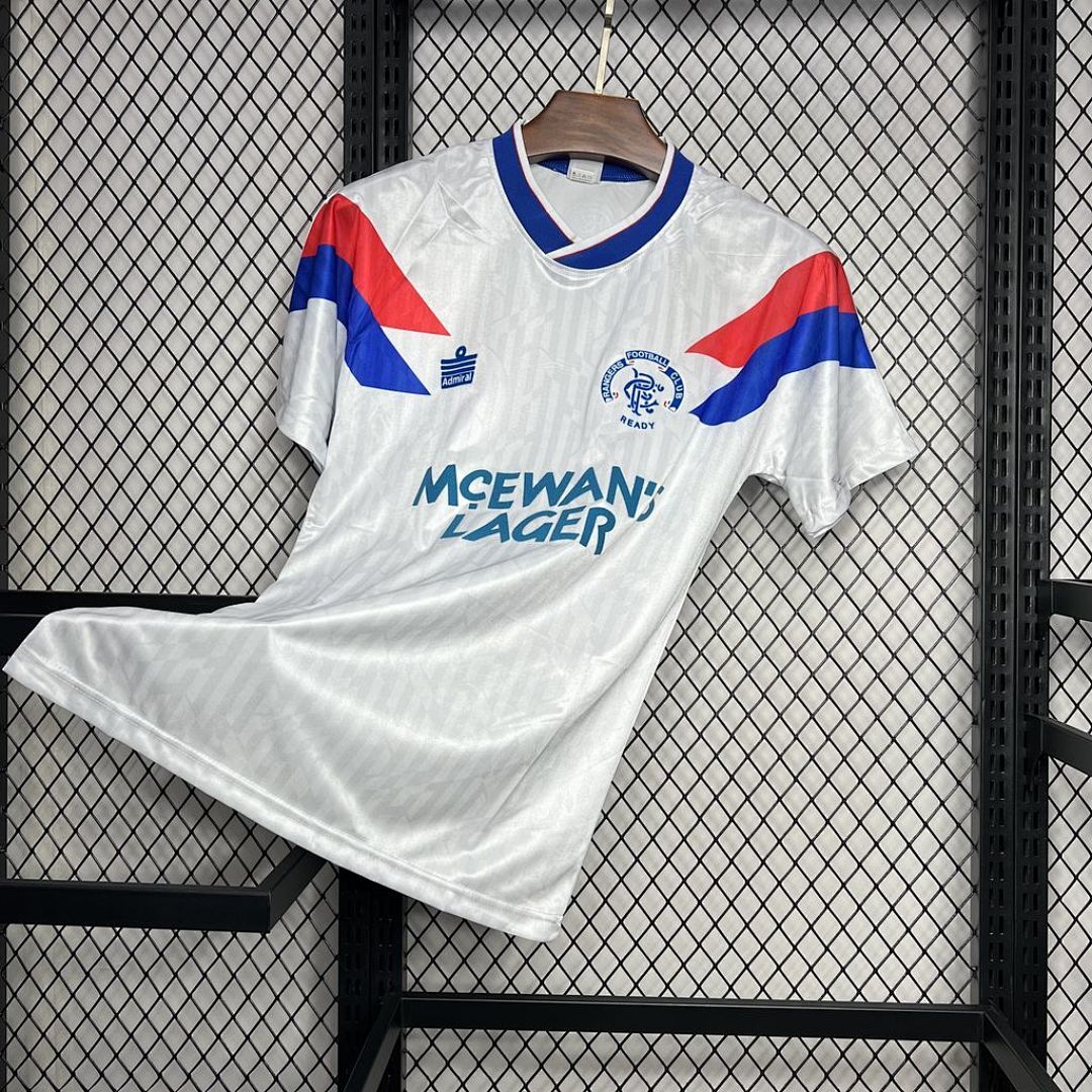 Rangers 1990/92 Away Retro Jersey