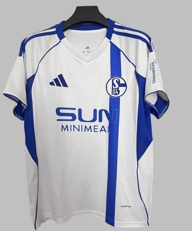 25-26 Schalke Away Cheap Soccer Jerseys Yupoo